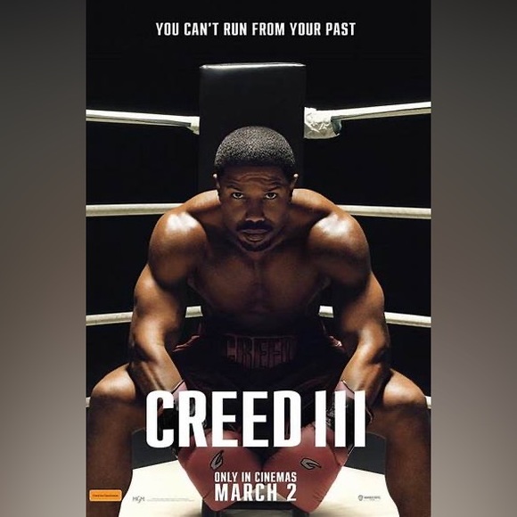 Creed III Movie Poster - Picture 1 of 2